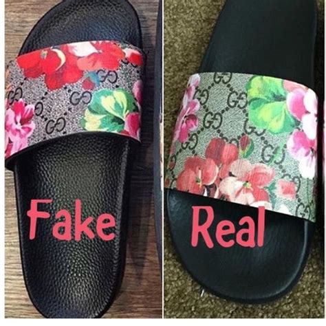 fake gucci slides fake|Gucci slides are they real.